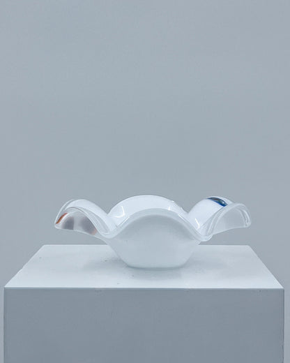 White Glass Bowl #36-1