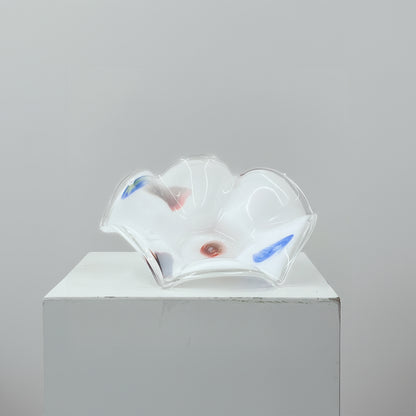 White Glass Bowl #36-1