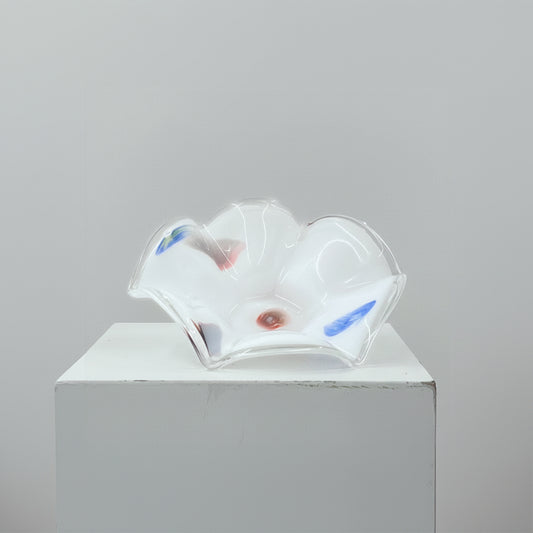 White Glass Bowl #36-1