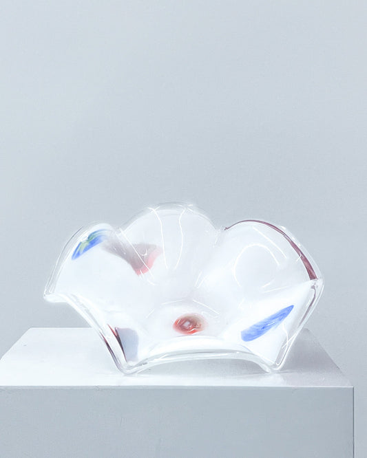White Glass Bowl #36-1