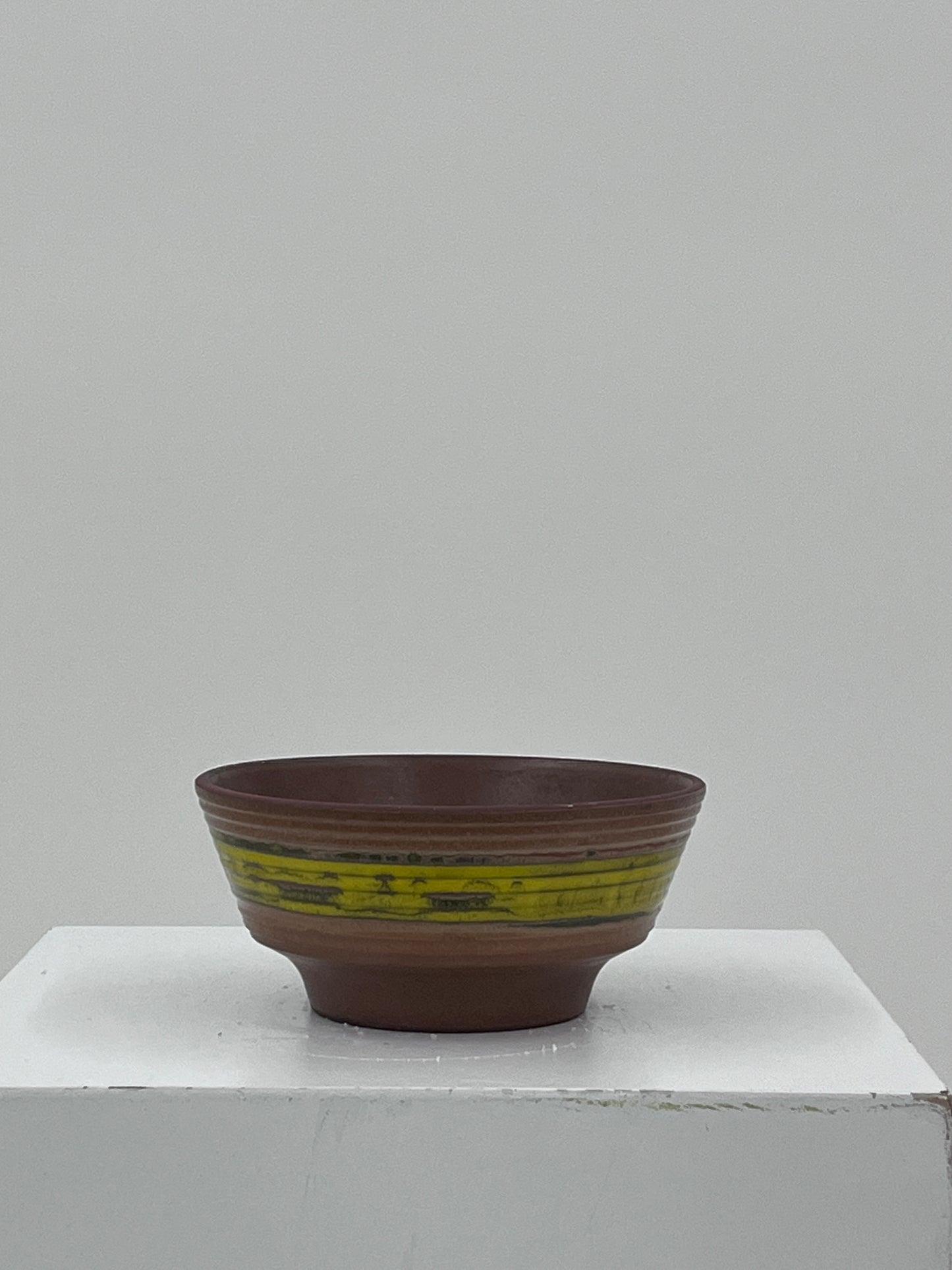 Wooden Fruit + Ceramic Bowl Set #29