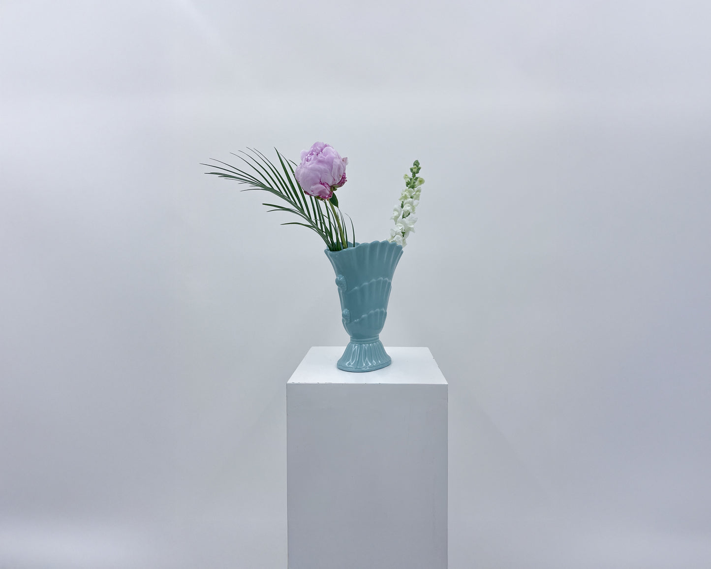 Seashell Art Deco Vase #6