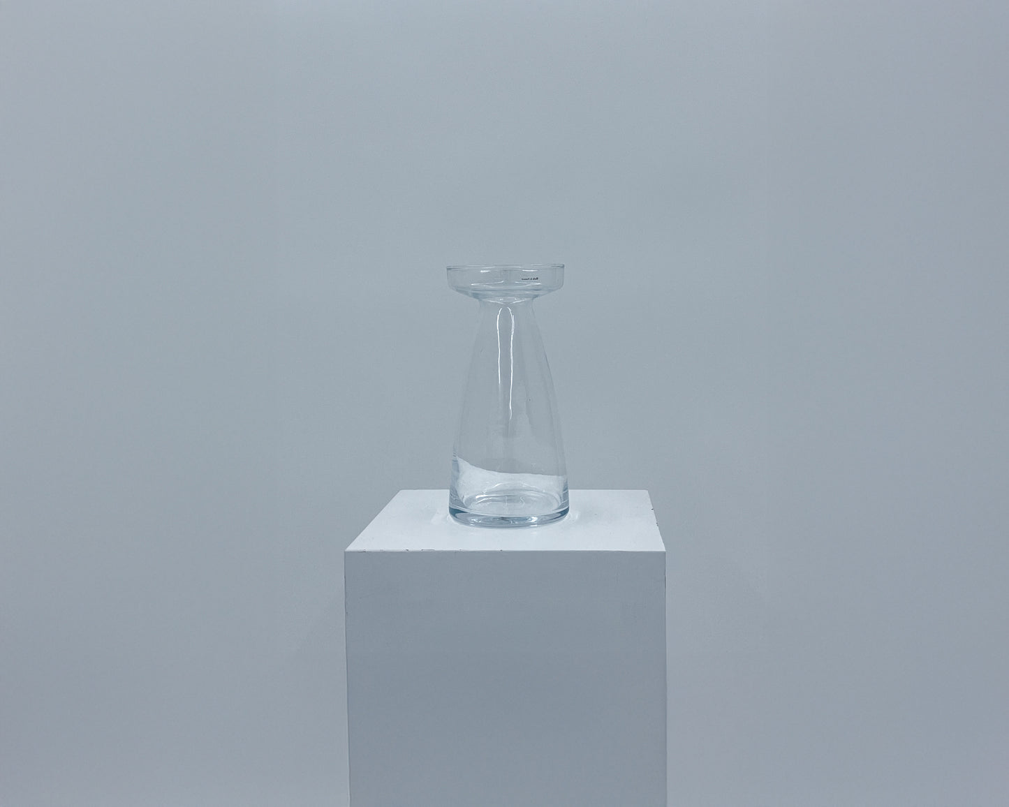 Wavy Glass Vase #17