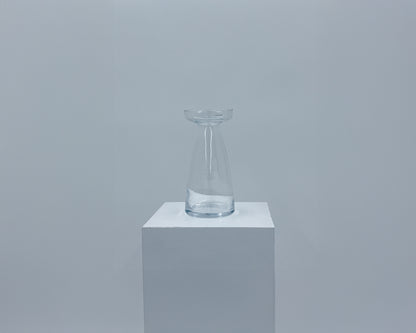 Wavy Glass Vase #17