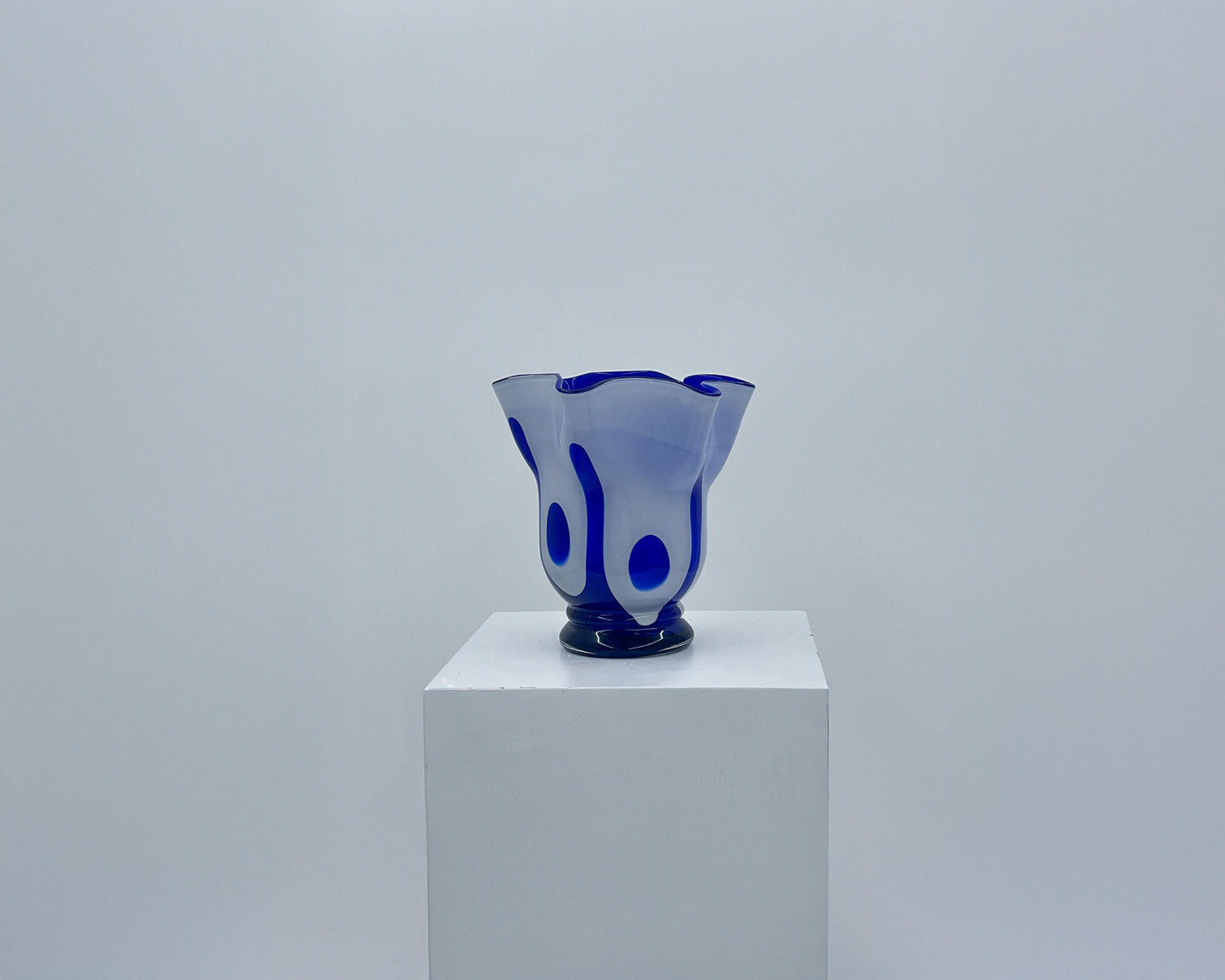 Blue + White Vase #32