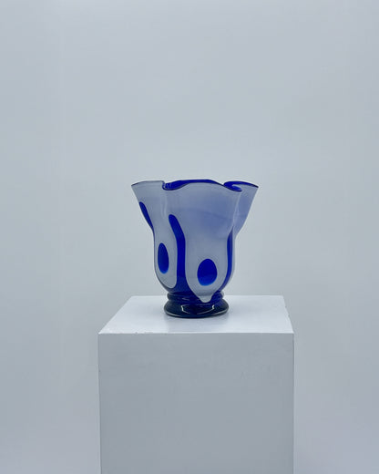 Blue + White Vase #32