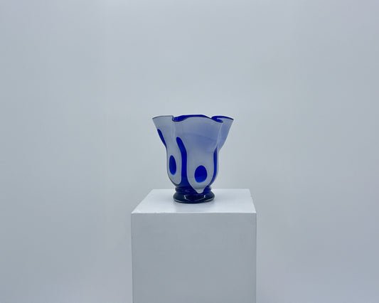 Blue + White Vase #32