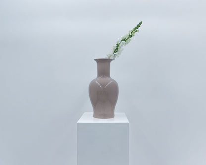 Light Pink Gloss Ceramic Vase #1