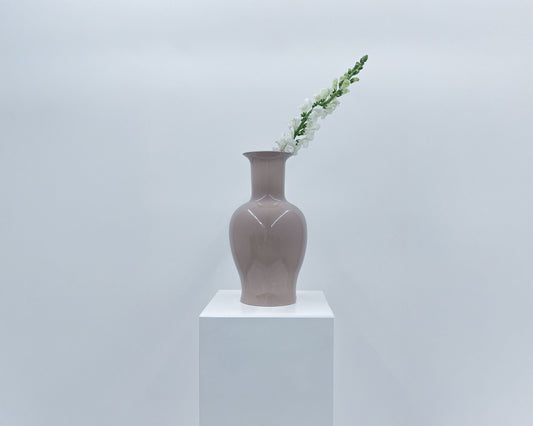 Light Pink Gloss Ceramic Vase #1