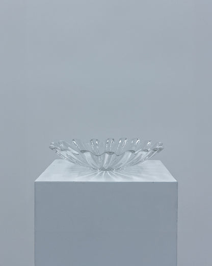 Clear Art Deco Tray #23