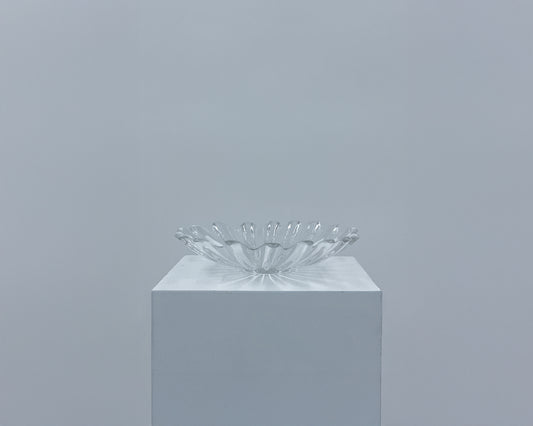 Clear Art Deco Tray #23