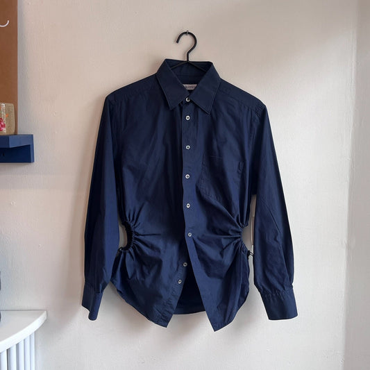 Nena Hansen Bungee Shirt - Navy Blue - Large