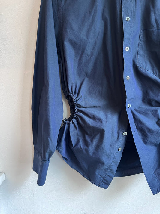 Nena Hansen Bungee Shirt - Navy Blue - Large