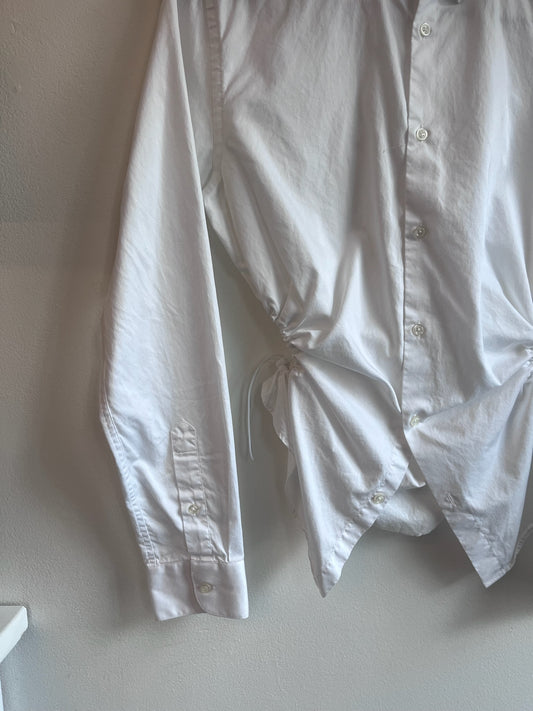 Nena Hansen Bungee Shirt - White - X-Small