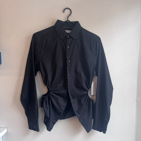 Nena Hansen Bungee Shirt - Black - Small