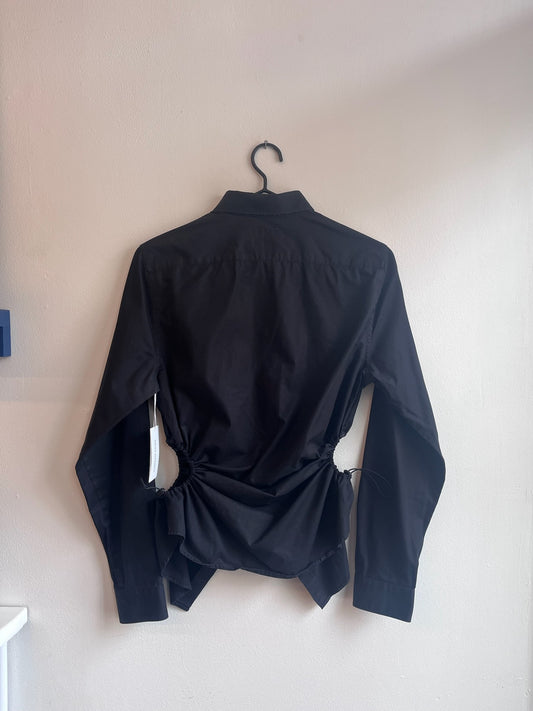 Nena Hansen Bungee Shirt - Black - Small