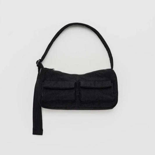 Cargo Shoulder Bag - Black