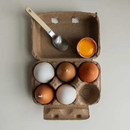 Egg Candles- Carton of Six