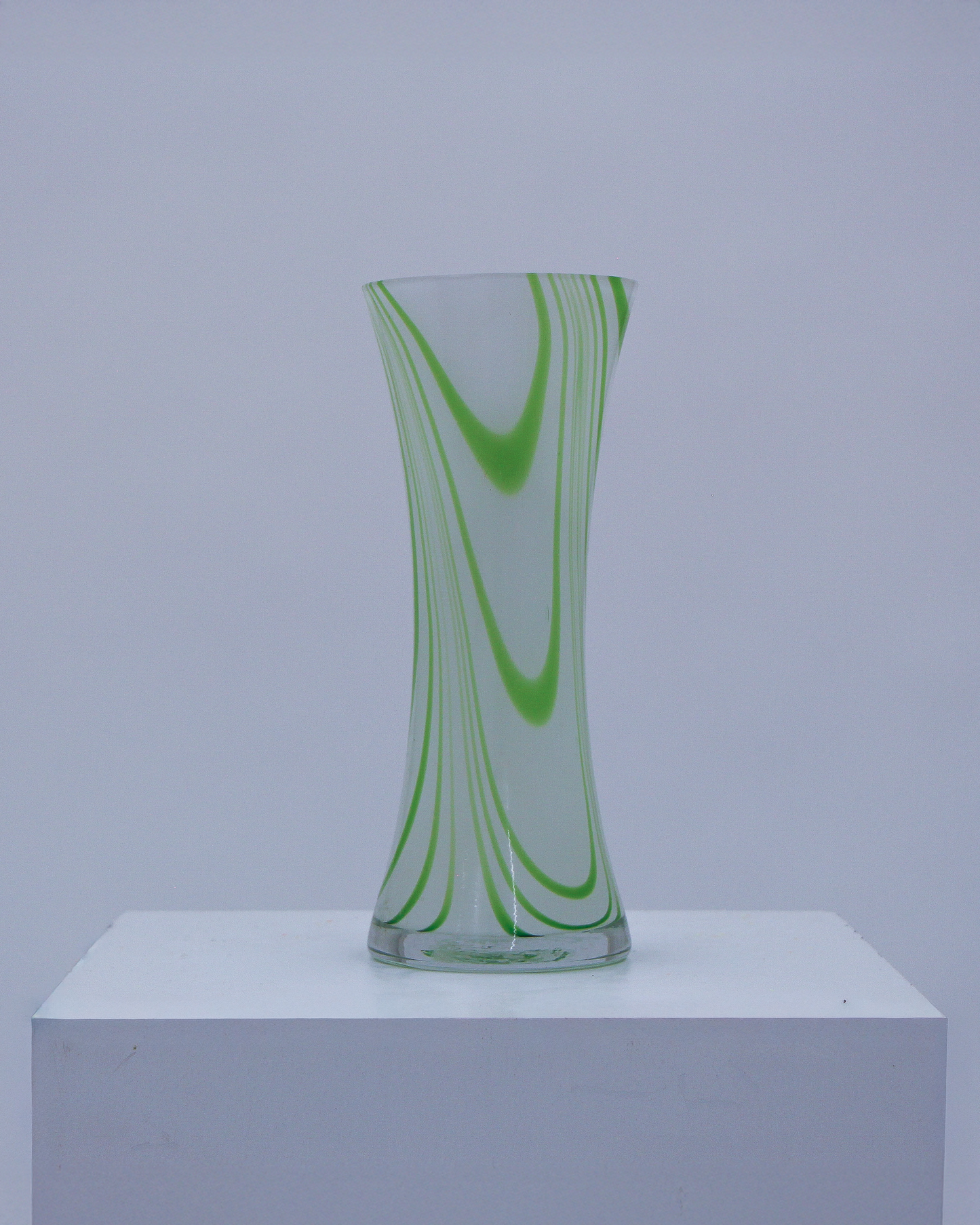 Funky Swirl Vase #44