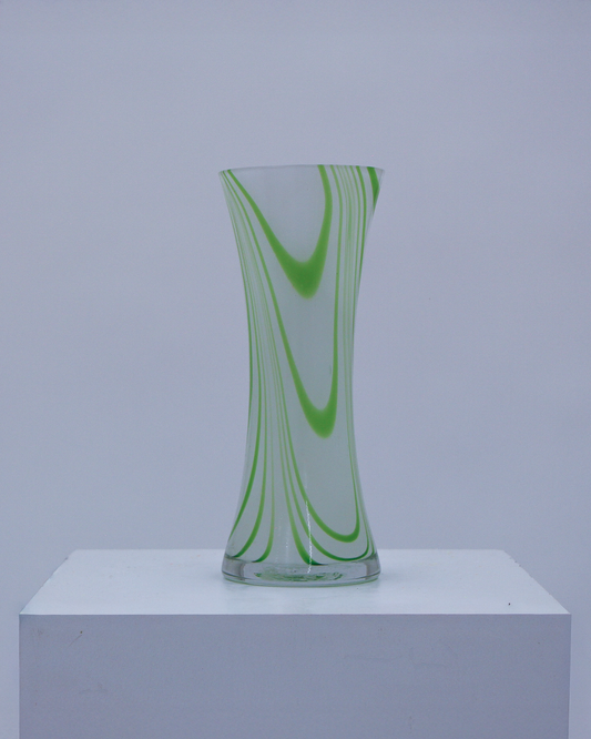 Funky Swirl Vase #44