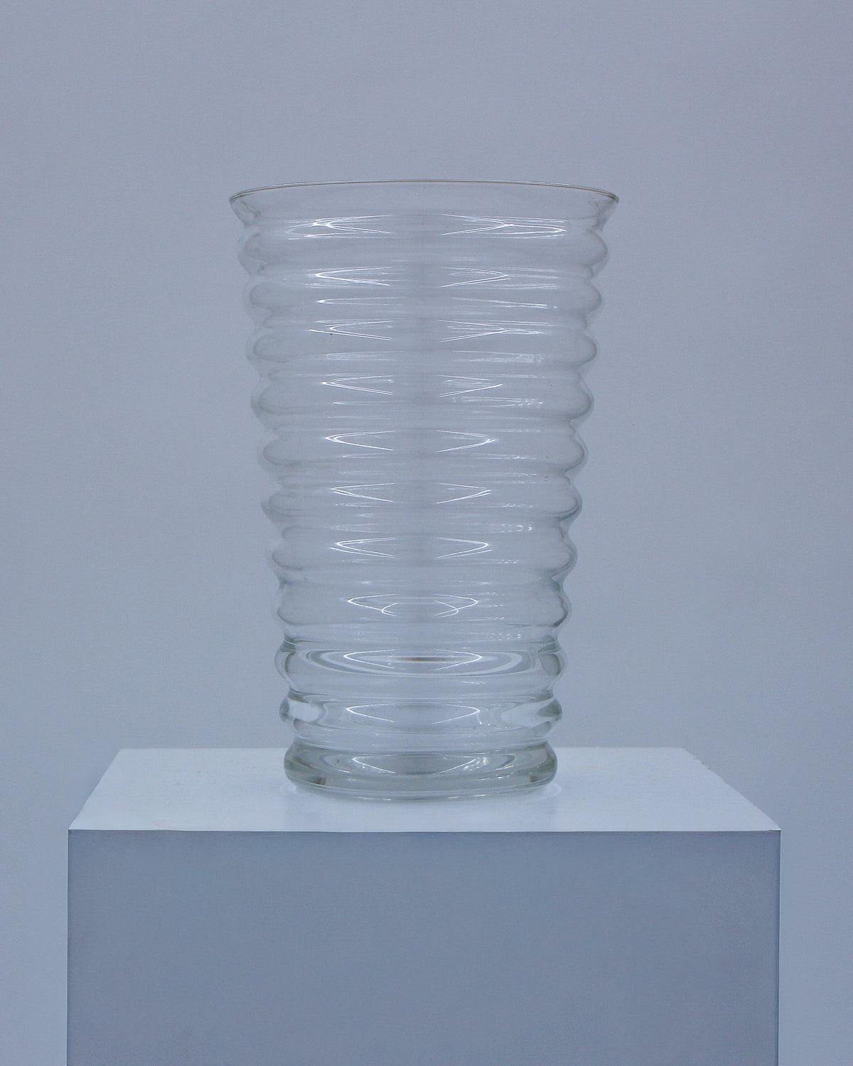 Massive Clear Vase #15