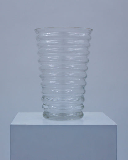 Massive Clear Vase #15