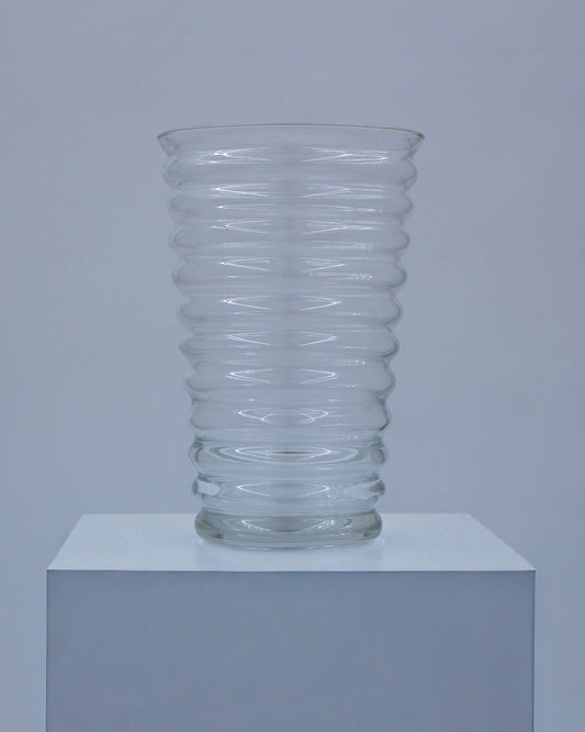 Massive Clear Vase #15