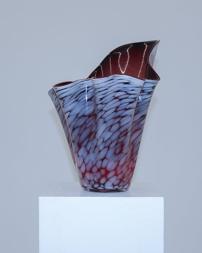 Sculptural Glass Vase #49