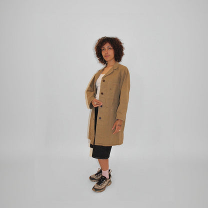 European Shopcoat — Brown #6