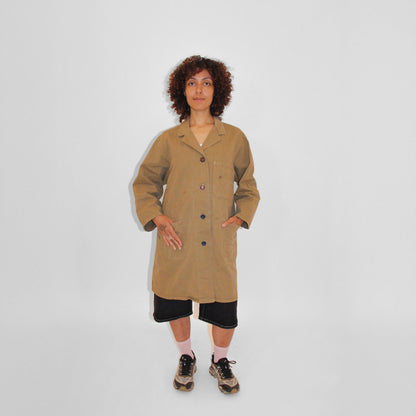 European Shopcoat — Brown #6