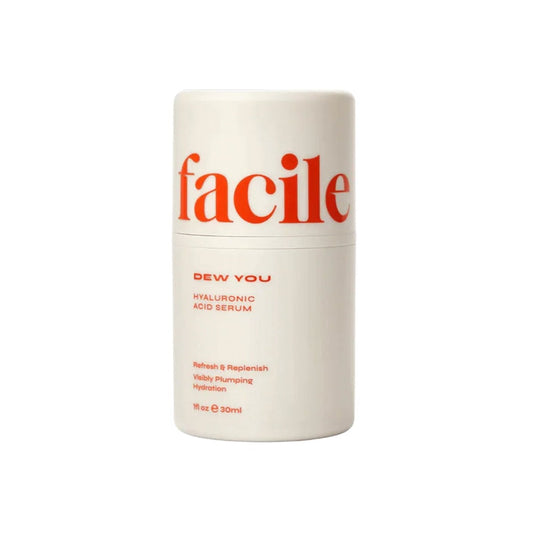Facile Dew You Hyaluronic acid serum available at Ease Toronto