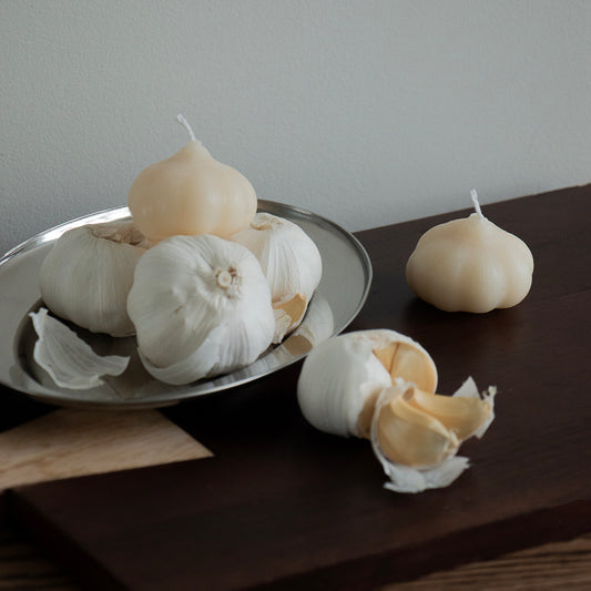 Garlic Candle