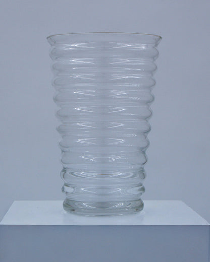 Massive Clear Vase #15