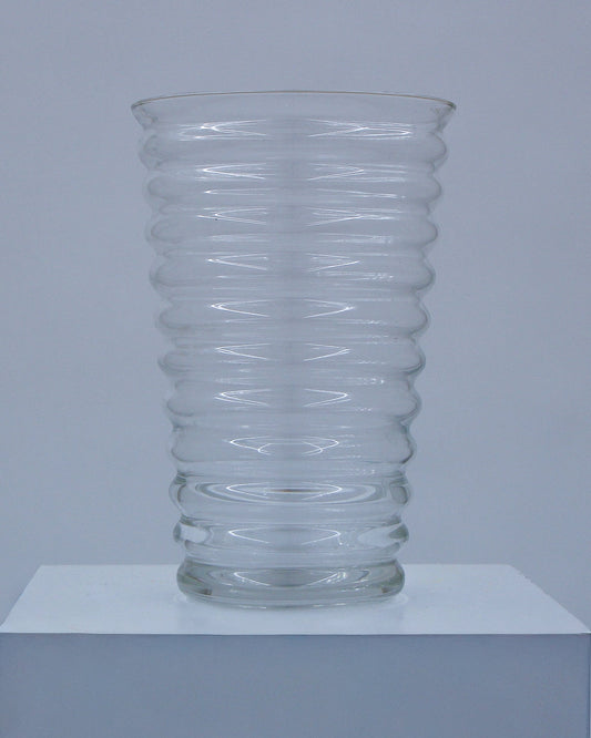 Massive Clear Vase #15