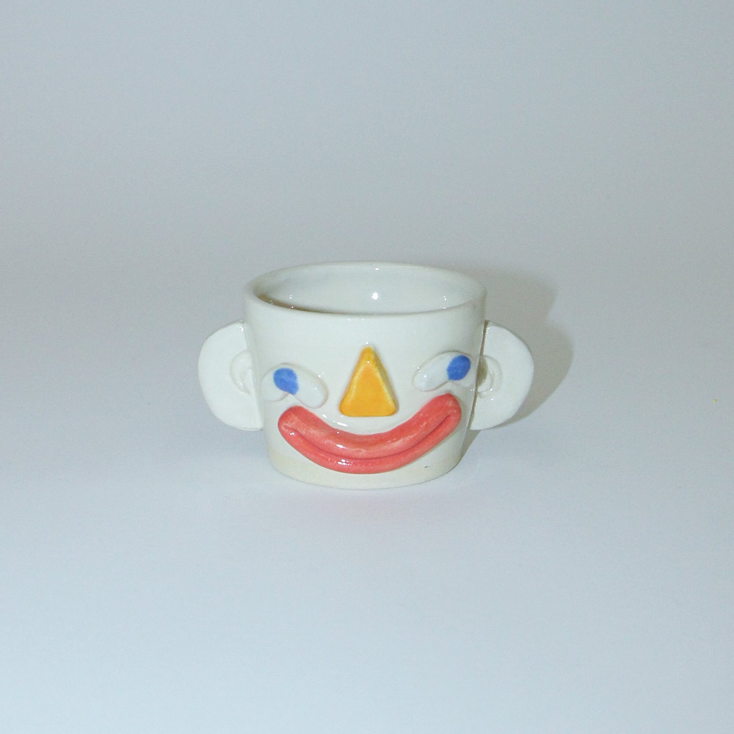 Ceramic Face Bowl