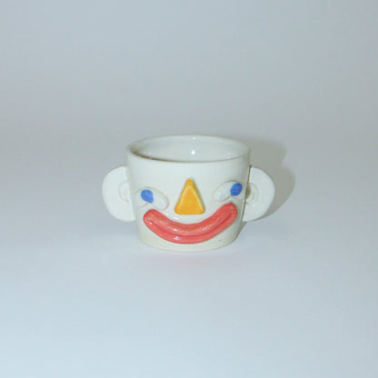 Ceramic Face Bowl