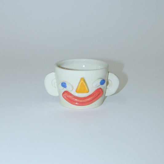 Ceramic Face Bowl