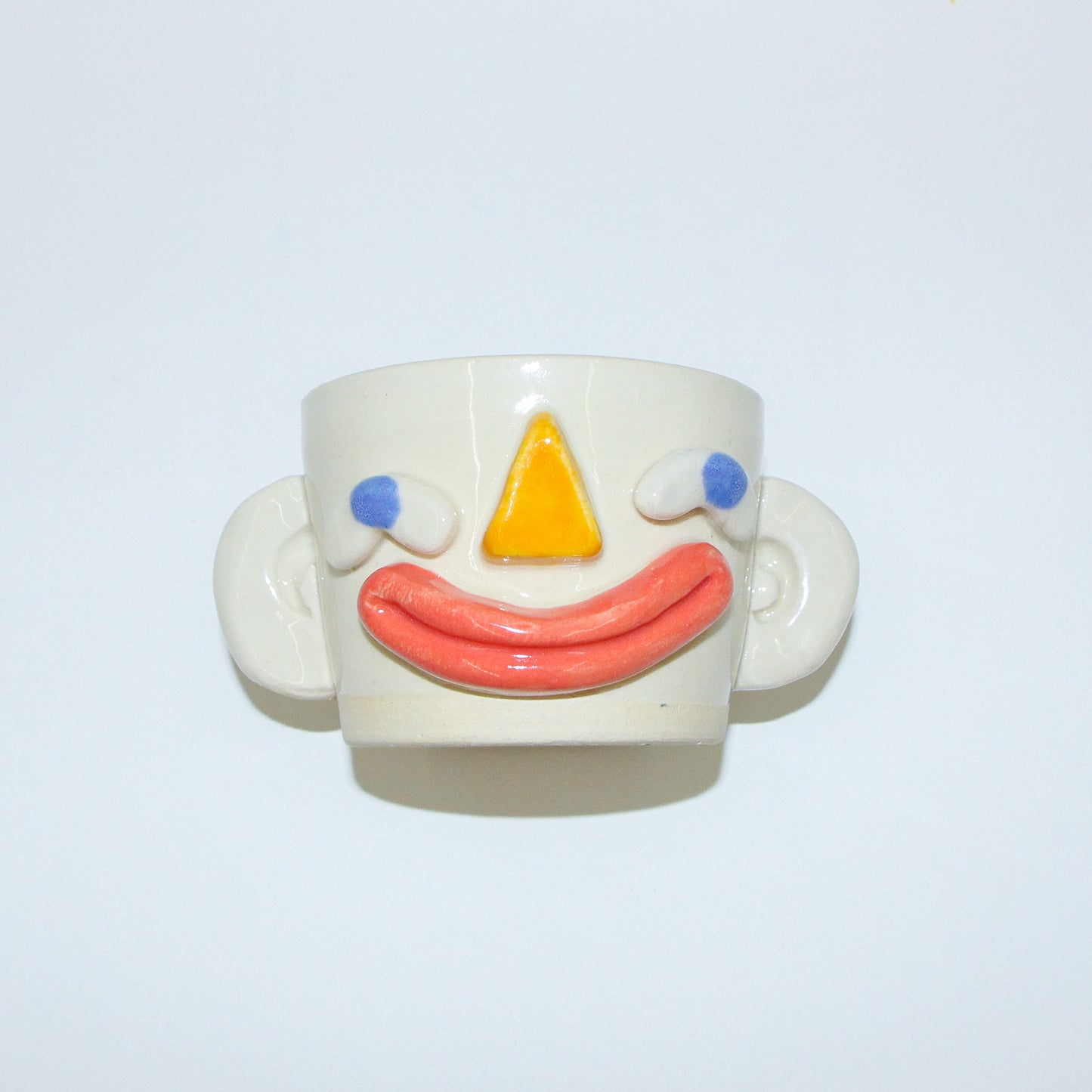 Ceramic Face Bowl