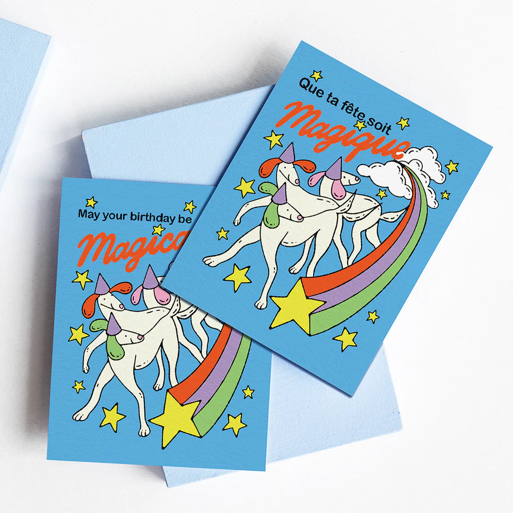 Fête Magique Greeting Card