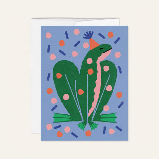 Grenouille Greeting Card Packshot Front