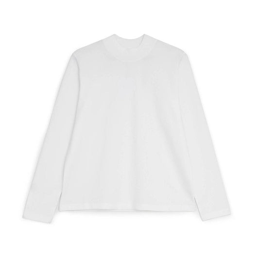 Kowtow High Neck Top in White. Available at EASE Toronto.