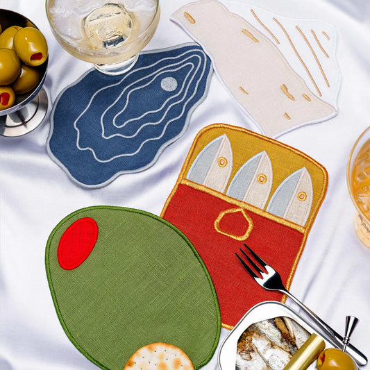 Cocktail Napkin Set - Hors D'Oeuvres