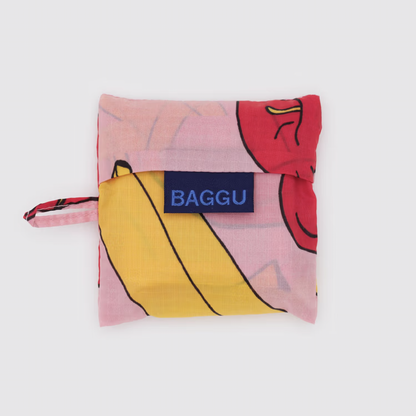 Baby Baggu - Light Pink Apples & Bananas
