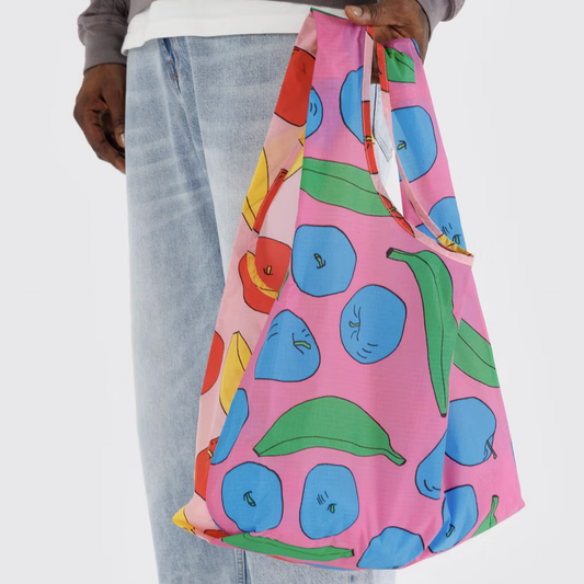 Standard Baggu - Apples + Bananas Mix
