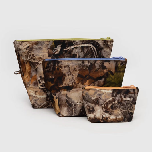 Go Pouch Set - Photo Forest