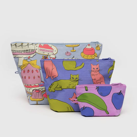 Go Pouch Set - Still Life