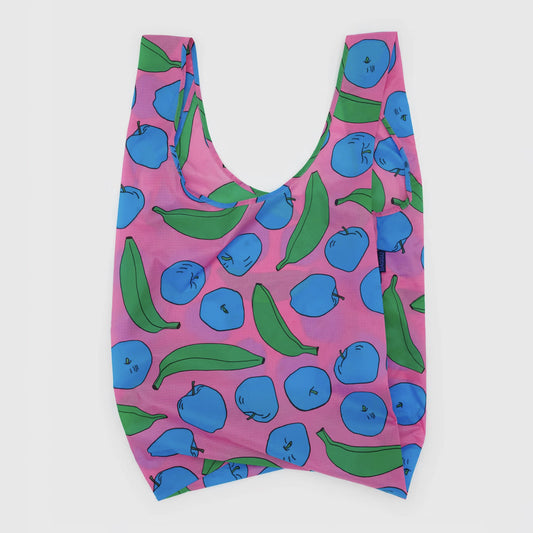 Big Baggu – Pink Apples + Bananas
