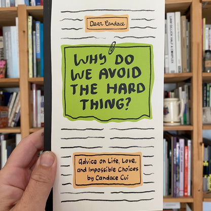 Why Do We Avoid The Hard Thing?