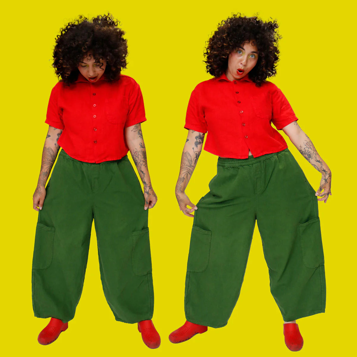 Chef Pant — Kale