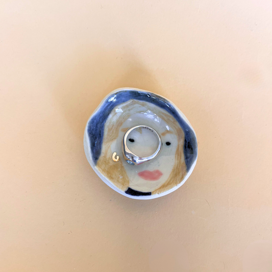 Ceramic Trina Dish - Mini